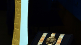 Trofeo y medallas campeonato del mundo Balonmano 2021